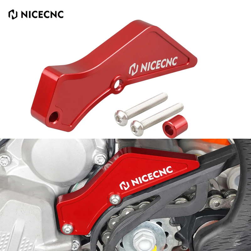 

NiceCNC Motorcycle 4T Case Saver Cover Guard Protector For GASGAS EC MC EX 250F 350F 2021-2022 KTM Husqvarna Sprocket Guard