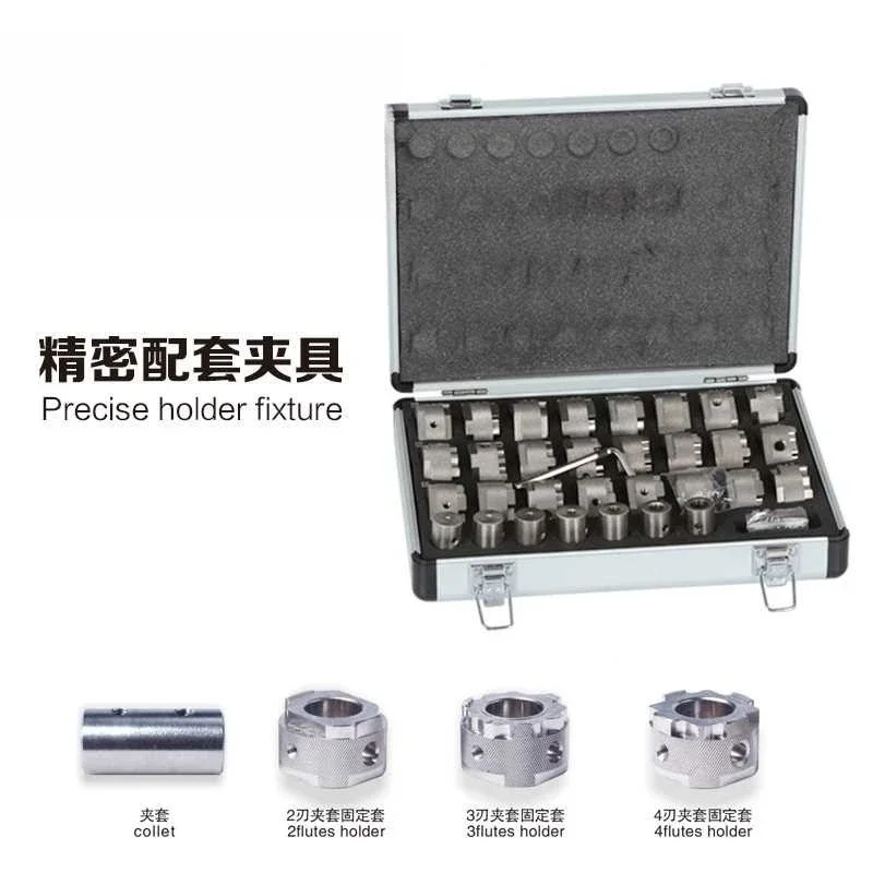 

Compound milling cutter drill bit round nose cutter integrated machine grinder sharpener