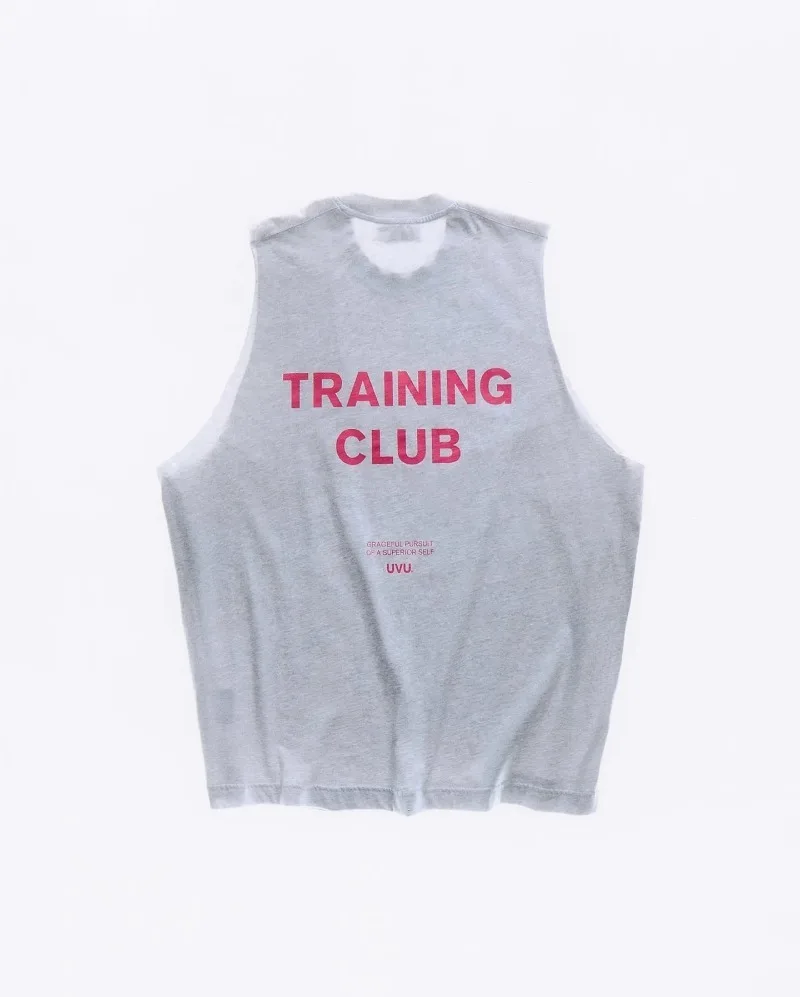 

Uvu Sports Fitness Running Outdoor Summer Sleeveless T-Shirt Tank Top
