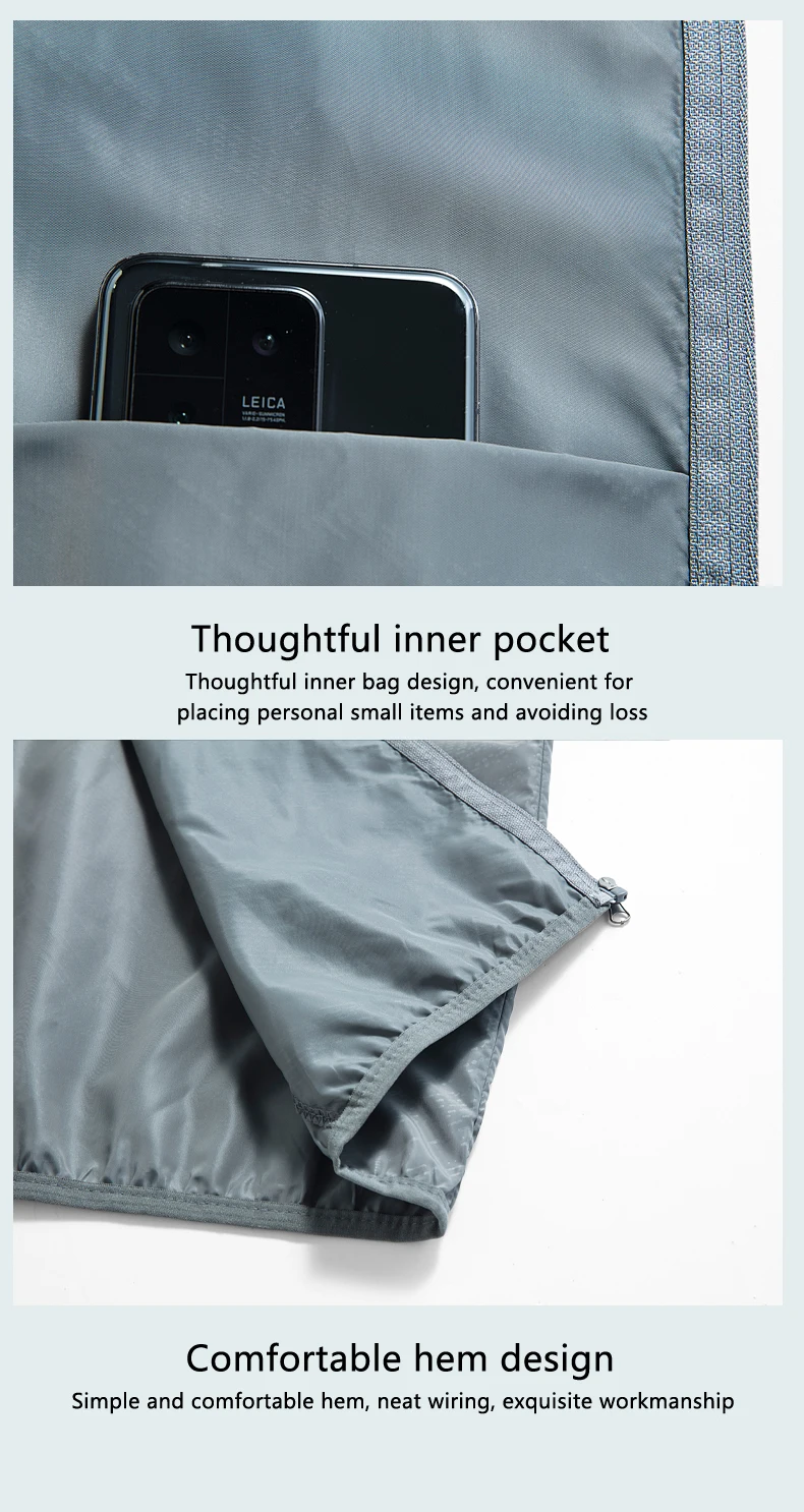 JNLN Men Women Waterproof Hiking Jacket Quick Dry Sun Protection Windbreaker Unisex Camping Climbing Outdoor Sports Rain Coat 32 S1a5d832aecd34e49b841380f949fe279Y