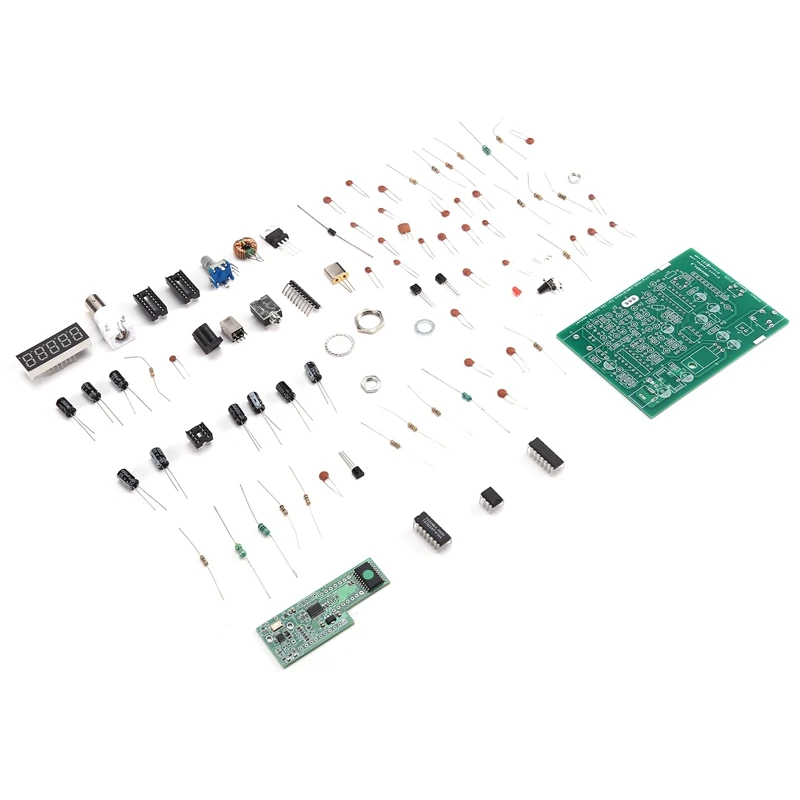 3-23Mhz AM Radio Shortwave Receiver Short Wave Broadcast Signal PLL Receive DIY Kit LED Digital Display Frequency