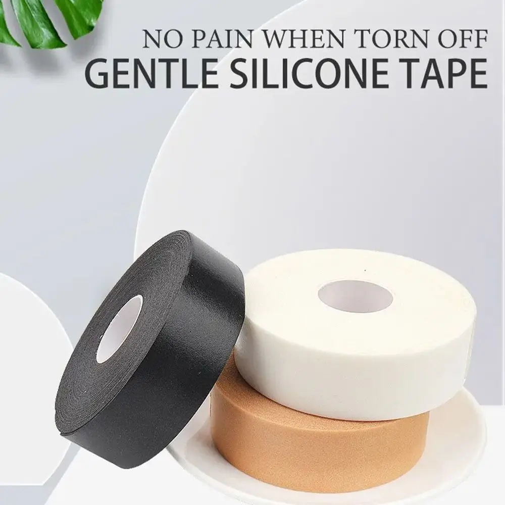 Eyelash Extension Lash Patch Tape Non-woven Breathable False Eyelash Foam Sponge Tape Adhesive Anti-allergy Under Eye Paper Tape