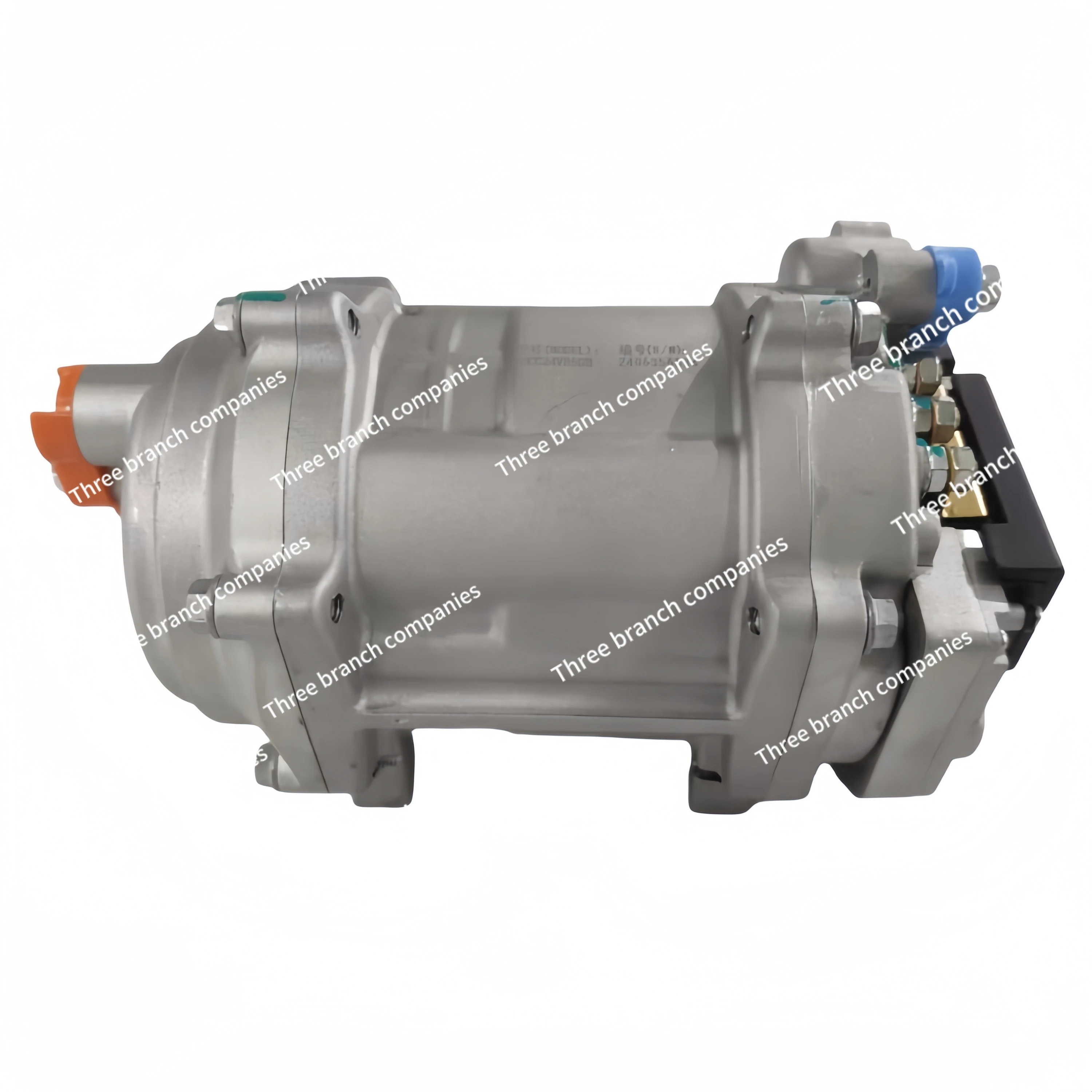 

12V Universal Electric AC Air Conditioning Compressor for Cars & Excavators