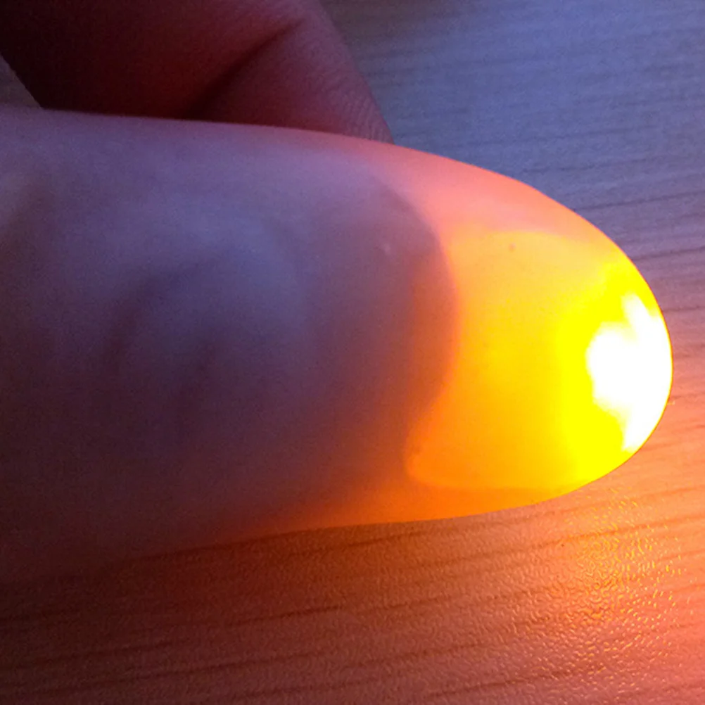 

Light Trick Lights Random Color Finger Finger Lamp Lights Thumb Thumb Tip