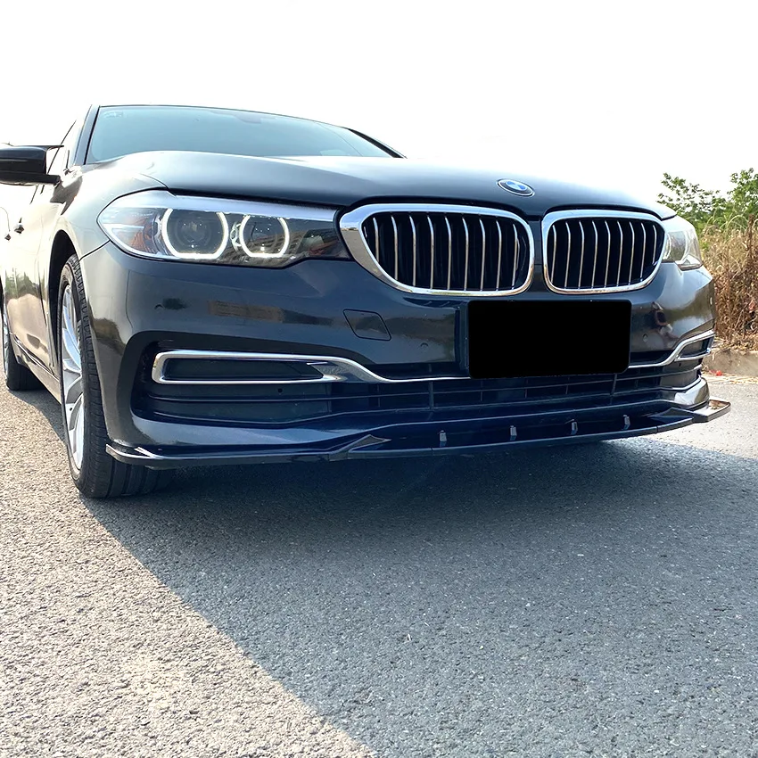 

Front Bumper Lip Spoiler Splitter Diffuser Body Kits For BMW 5 Series G30 G31 Stantard 525i 530i 530e 520d 530d 2017-2020 Tuning