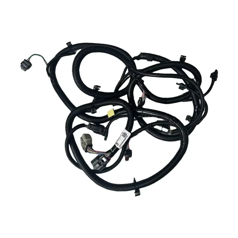 For Tesla Model S 2016-2021 Front Radar Wiring Harness Bumper Electric Eyelet 1004420-04-T Replacement Part New