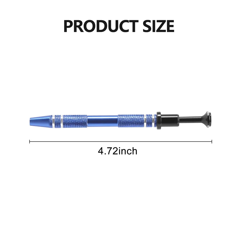 Инструмент для захвата с 4 когтями из нержавеющей стали, захват для мелких предметов — электронные компоненты, шестигранные гайки, изготовление ювелирных изделий 1 шт.
