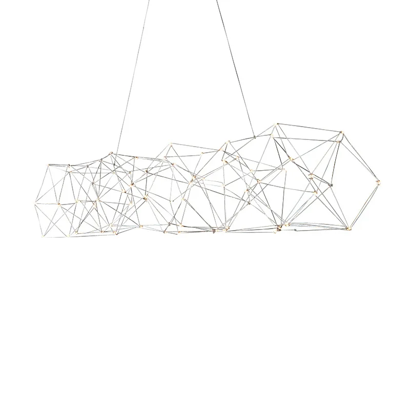 

Restaurant chandelier, Italian minimalist and modern, bar lamp, light luxury home