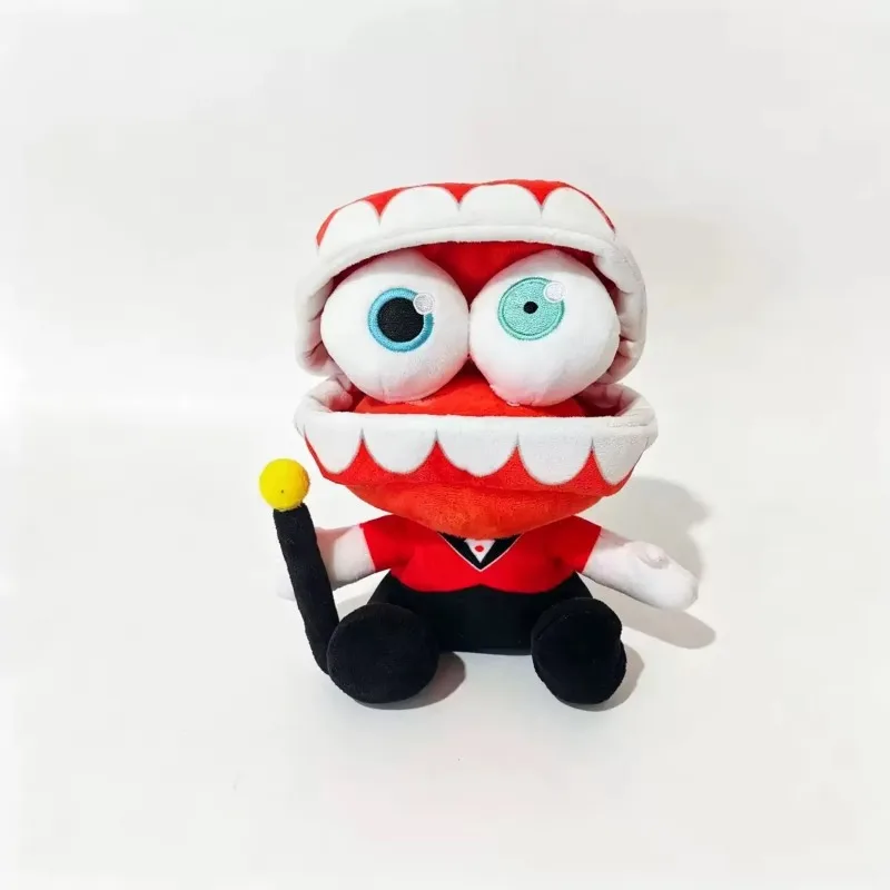 New Hot The Amazing Digital Plush Toy Amazing Circus Clown Plush Doll Periphery Stuffed Toys Decor Display Birthday Holiday Gift