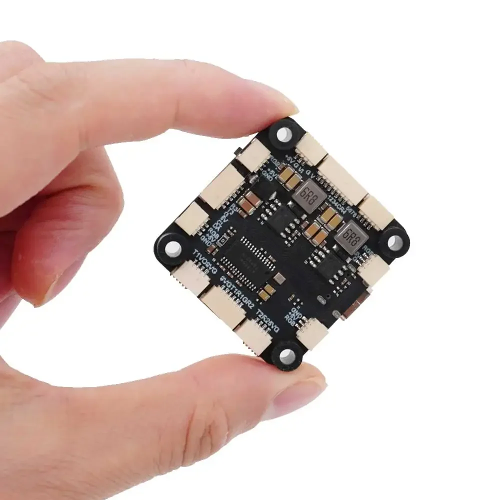 

Контроллер полета F722 F7 FC 3-8S Lipo 5 В/10 В Dual BEC с 60A/80A 4в1 BLheli_S ESC для RC FPV Аксессуары для гоночных дронов для фристайла