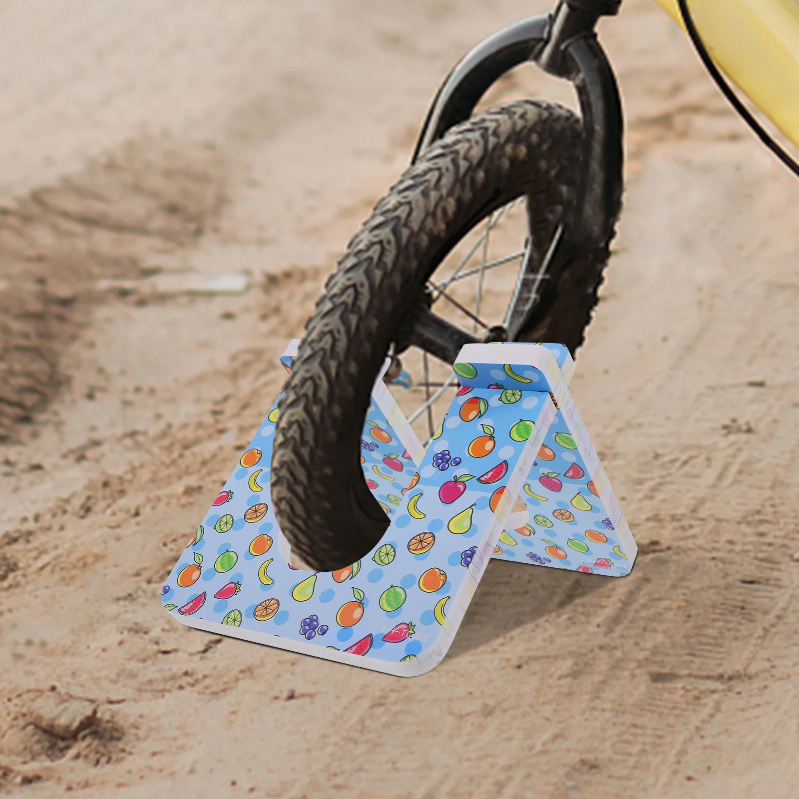 

Detachable Scooter Stand for Bike Parking Heavy Duty Plastic Holder Easy Install Universal Fit for Skateboard