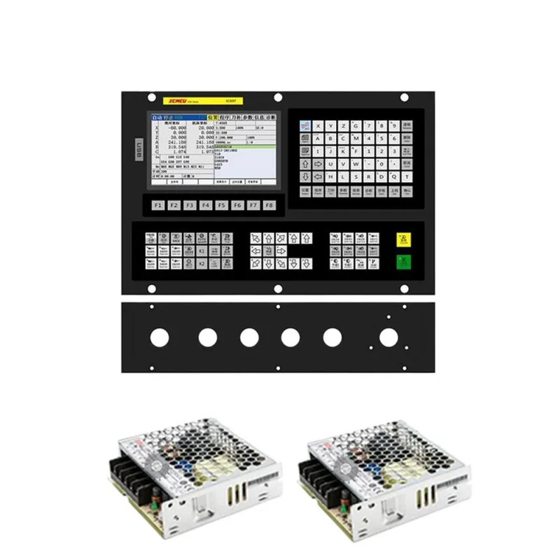 New Cnc Controller Xc809t 2/3/4/5/6 Axis Multifunctional Lathe With Tool Magazine Support G-code Atc Fanuc Digital Spindle