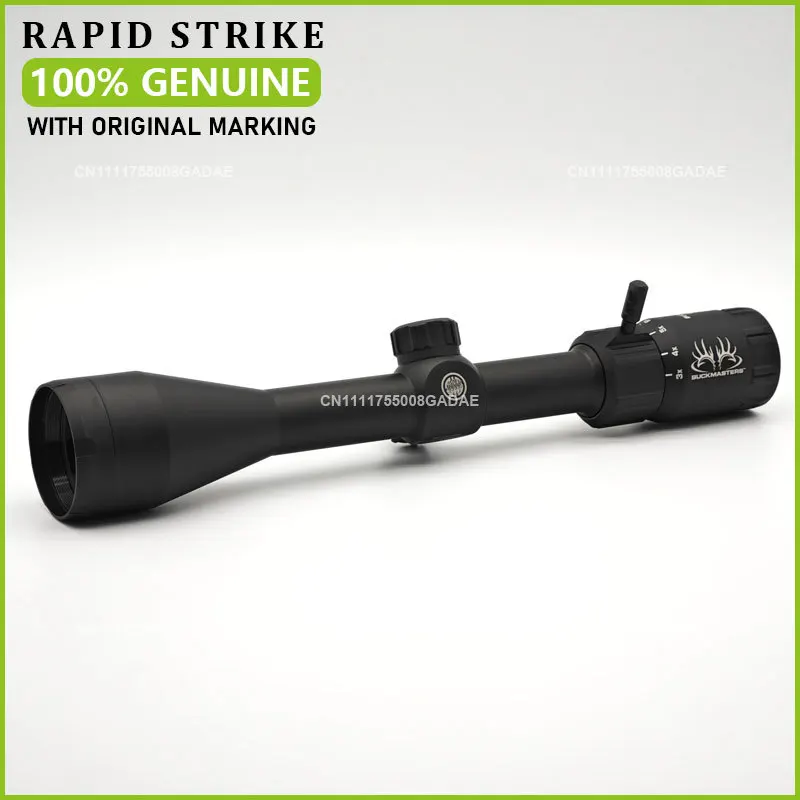 【GENUINE】SG SR BUCKMASTERS 3-12X44MM SFP Riflescope BDC Reticle 1