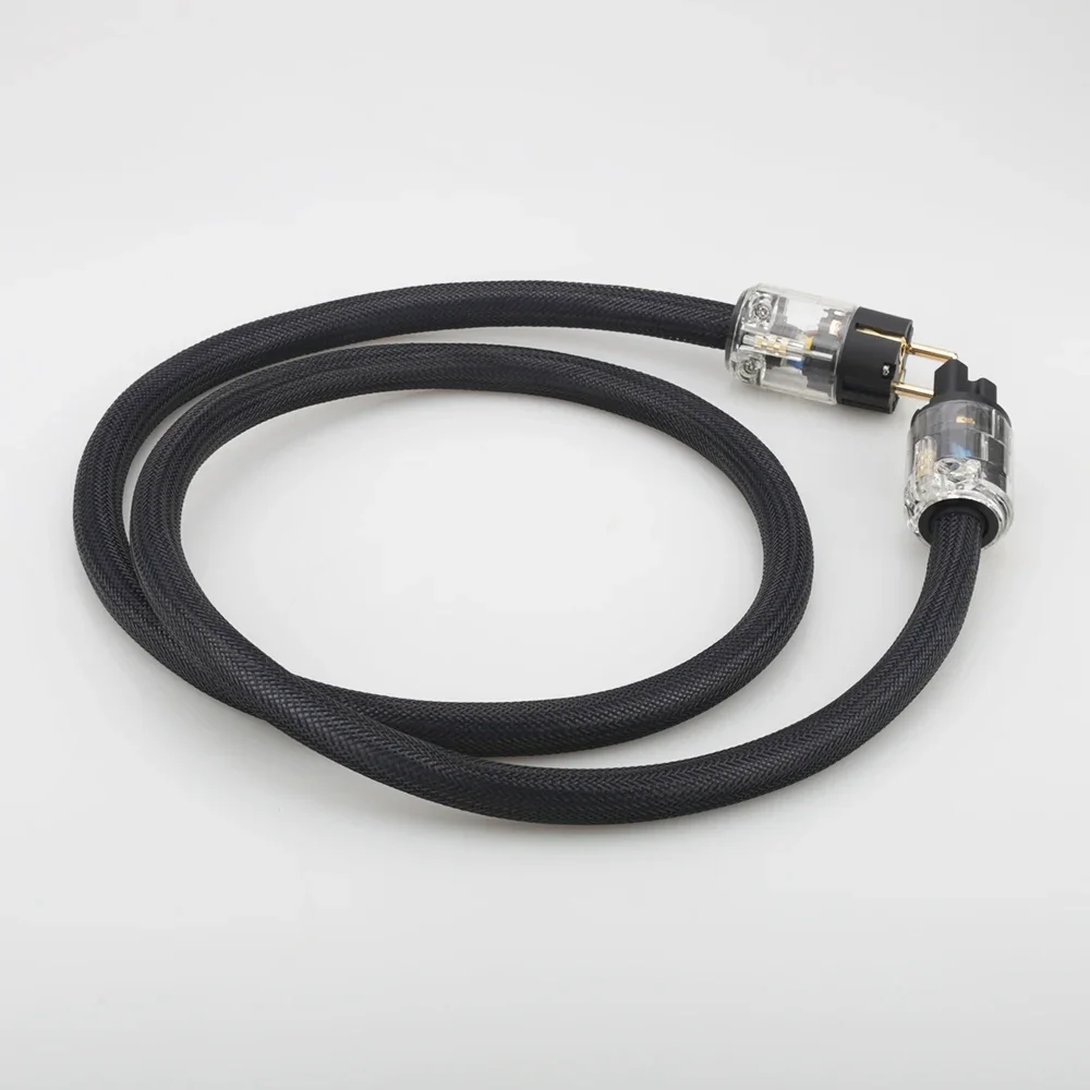 턴테이블 DAC 스테레오 오디오 스피커 앰프용 하이엔드 슈코 하이파이 전원 케이블, P102 + DW18