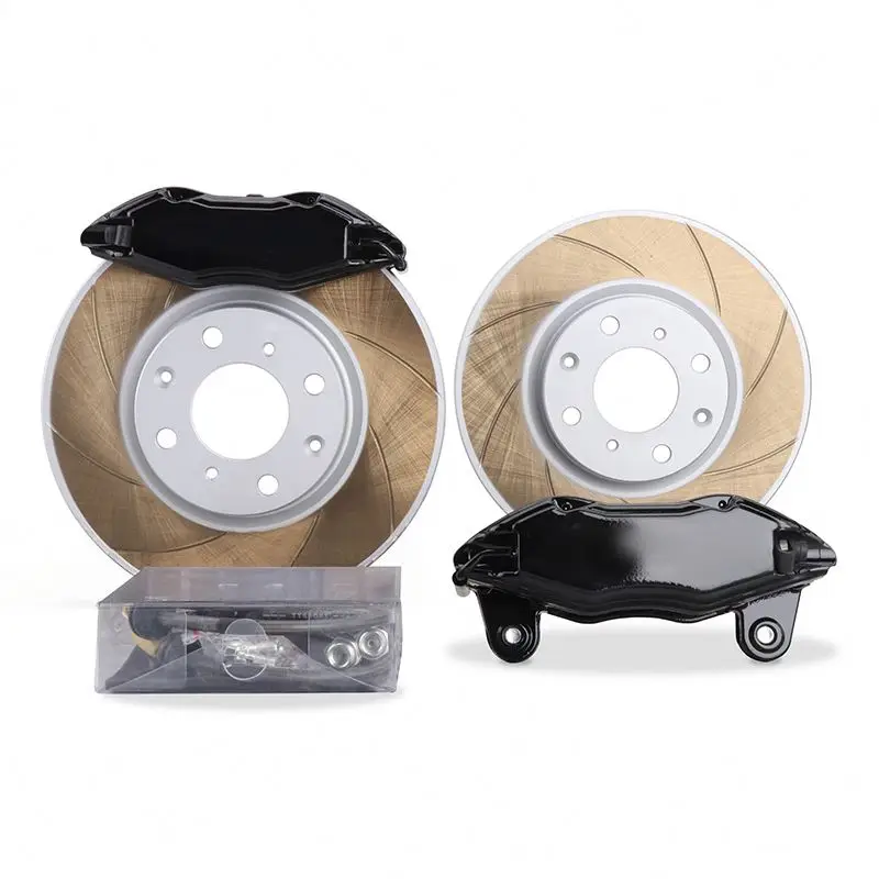 

New Custom Auto Part Big Brake Kit Upgrade Sale Anti-Locking Brake Booster Rebuild Air Brake System For Honda Fit GK GH GP