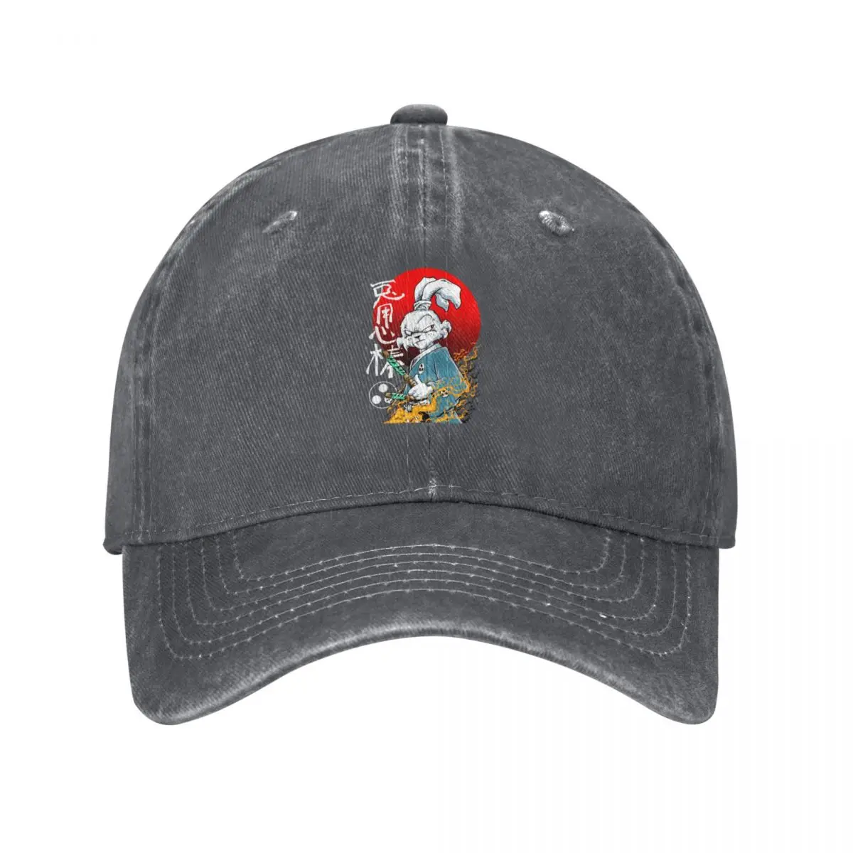 

usagi yojimbo Baseball Cap Brand Man cap Anime Women's Beach Visor Men's