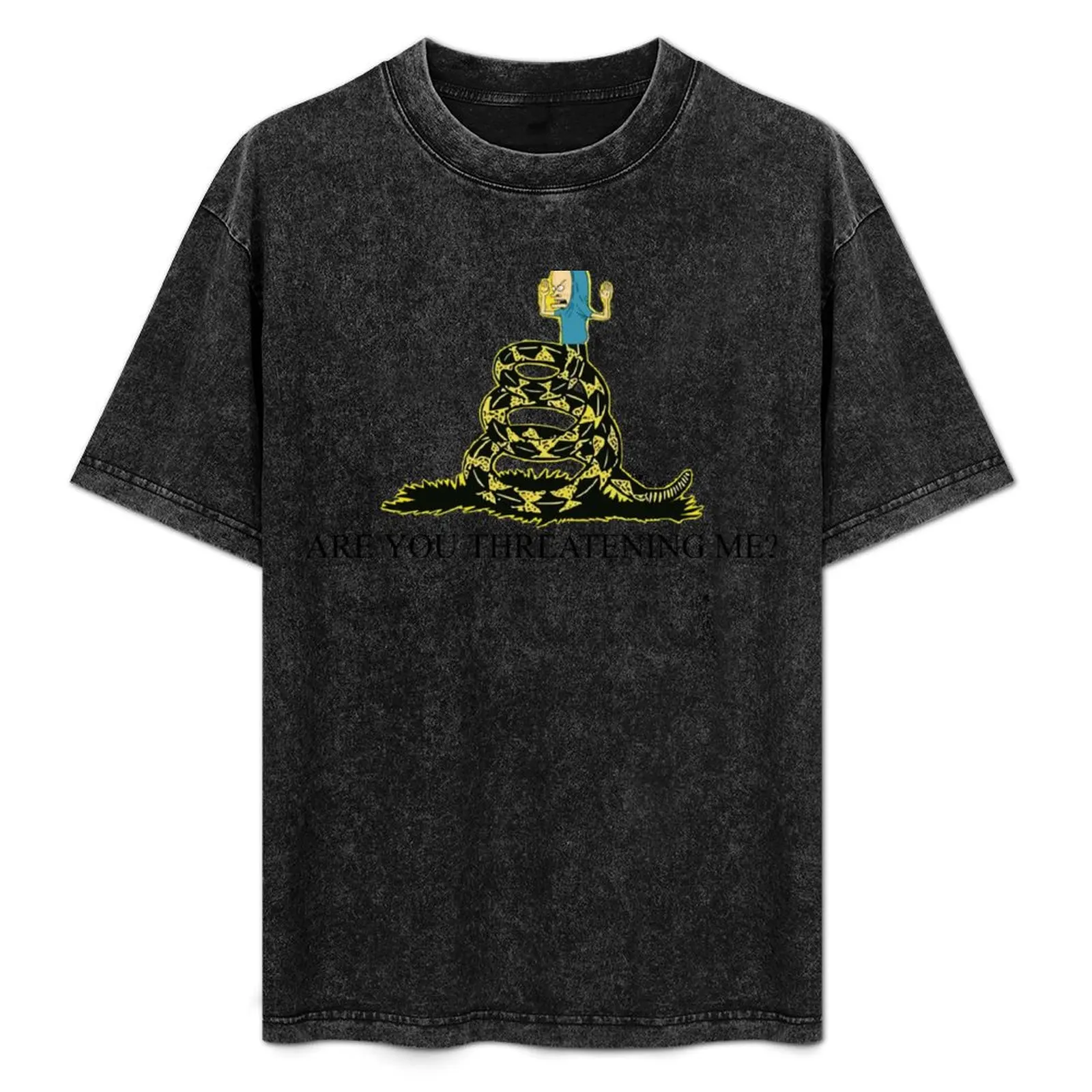 

Beavis Gadsden T-Shirt Casual Trendy Streetwear Tee Shirt