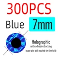 7mm Azul 300 piezas