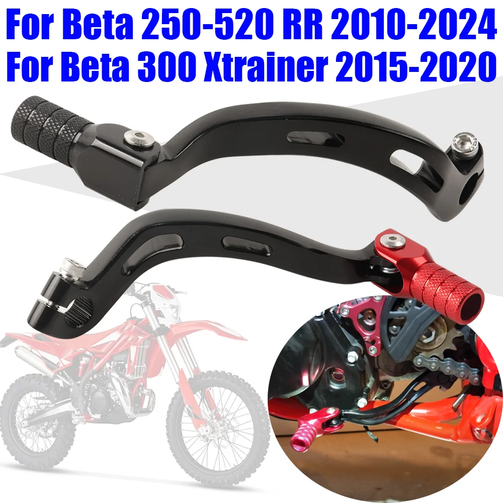 

For Beta 125RR 200RR 250RR 300RR 350RR 390RR 400RR 430RR 450RR 500RR 520RR X-Trainer Accessories Gear Shifter Shift Lever Pedal