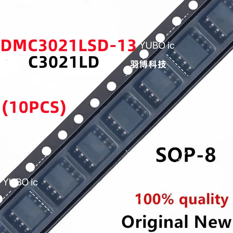 (10piece)100% New DMC3021LSD-13 C3021LD sop-8 Chipset