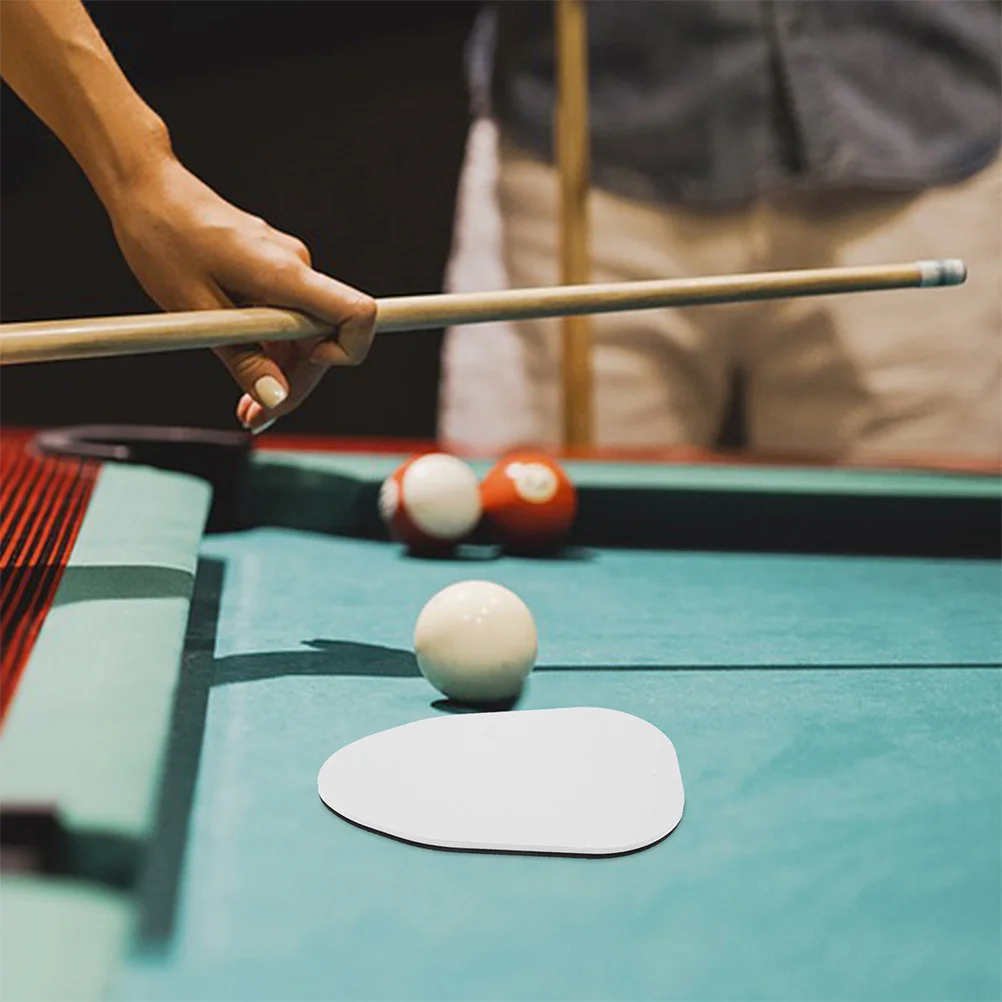 

4Pcs Billiards Sponge Polishing Pads Coarse and Fine Grit for Cue Shaft Maintenance Enhanced Performance Accessory