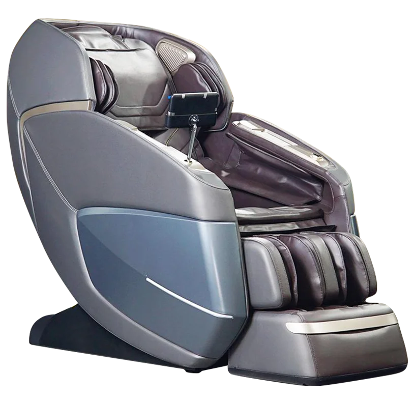 

Электрическое массажное кресло 2025: 3D-массаж всего тела с нулевой гравитацией, SL-треком и роликовым массажем стоп