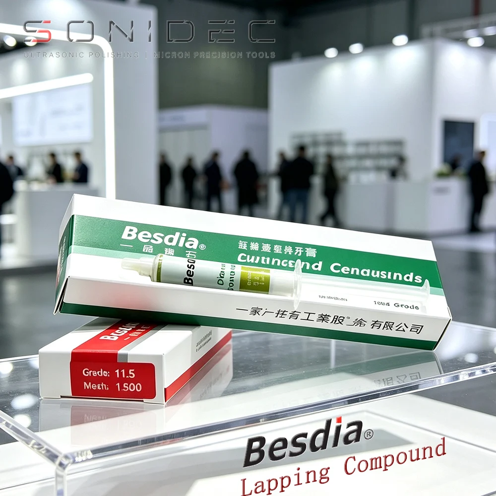 Taiwan Besdia Diamond Compound Abrasive Paste for Plastic  Mould with Mirror Ultrafinish Lapping Premiun Grade