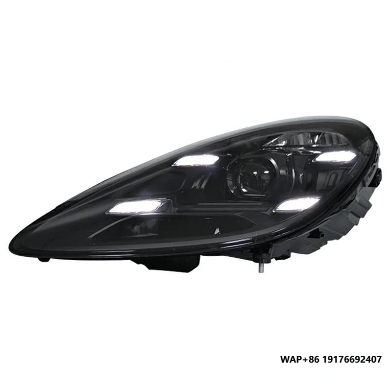 

LED Head Lights for 2016 2017 2018 2019 2020 2021 2022 2023Porsche 718 Cayman Boxster Headlight LED Matrix Front Lights