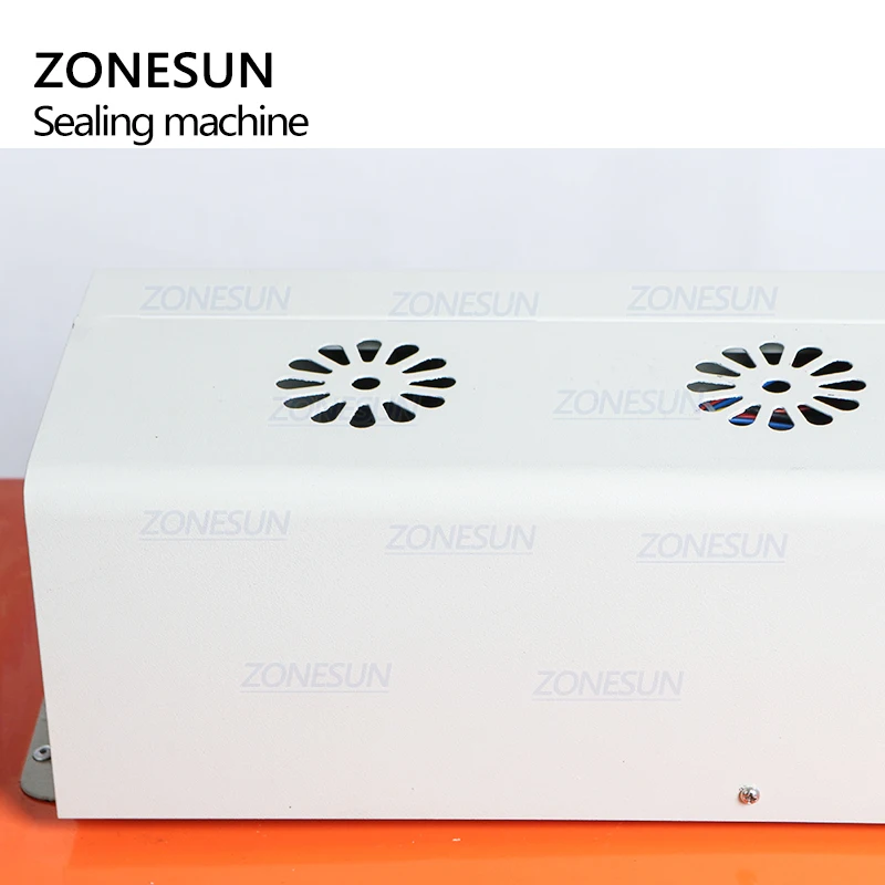 ZONESUN Automatic Shrink Machine PVC Film Shrinking Heat Sleeve Plastic Packing Box Tableware Food Sealler Packing Tool ZS-BS260