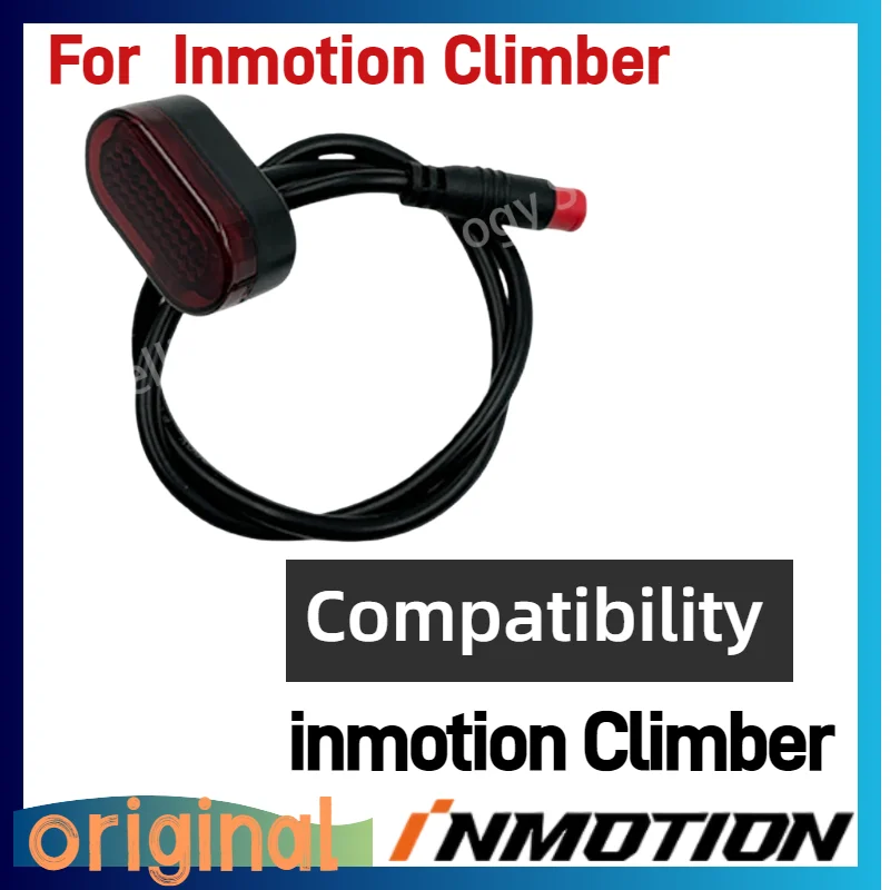 Original Taillight Parts for INMOTION Climber KickScooter Foldable Smart Electric Scooter Skateboard