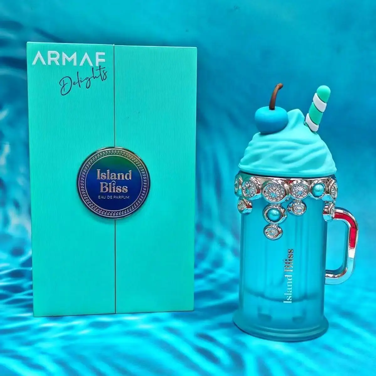 

Armaf YUM Delights - Island Bliss Men -3.4 oz EDP spray, Light and long-lasting fragrance