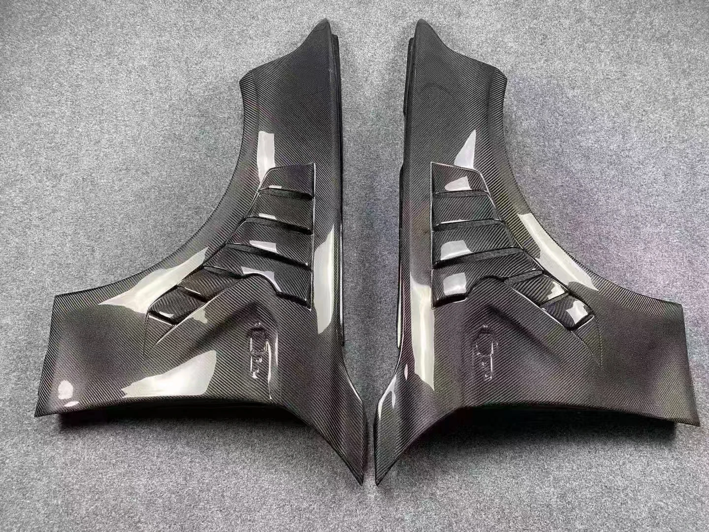 Carbon Fiber Vented Front Fenders Wing for M2 F87 2016-2021