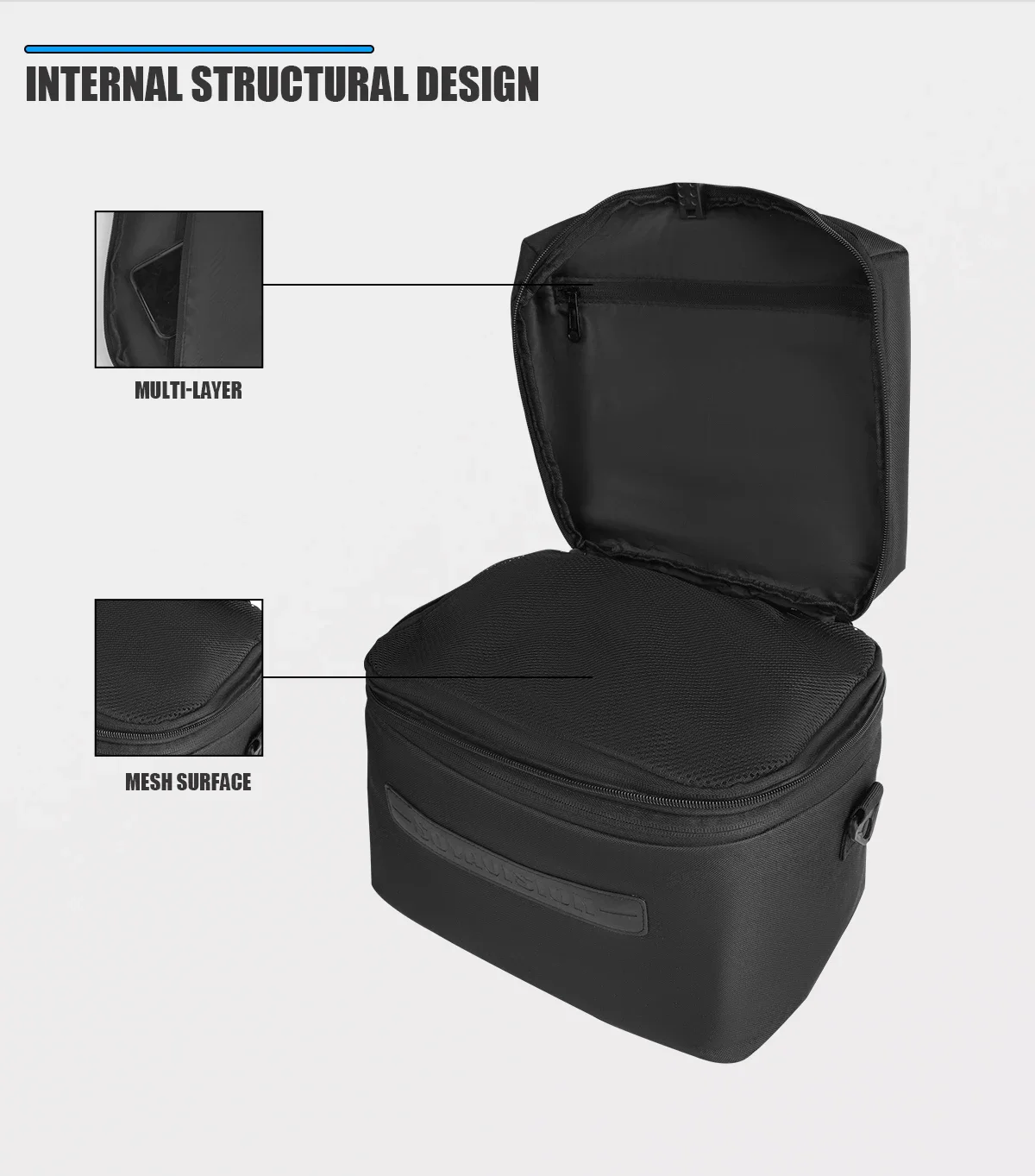 Motorcycle Luggage Inner Bag For BMW R1300GS- Top Case Vario Liner Pack Motorbike Suitcase Bag  Luggage Bags