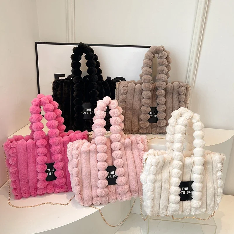 Bagroos Fuzzy Pink Faux Fur Handbag: Real-Life Use, Fit, and Why It Became My Winter Essential