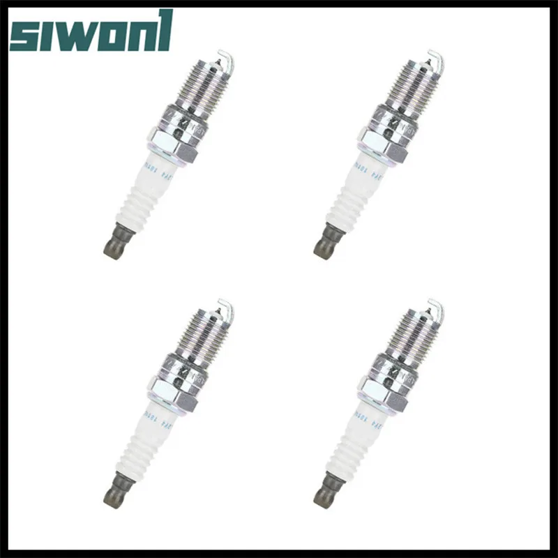 

SET OF 4pcs For Mazda 3 6 Ford Escape Focus Mondeo Volvo S40 V40 C30 Iridium Spark Plug L3Y4-18-110 ITR6F-13