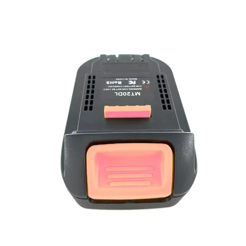 Adaptador de batería Mt20Dl para Makita, interruptor de 18V para Dewalt, herramientas de 18V y 20V para Makita Bl1830, Bl1860, Bl1815, batería de