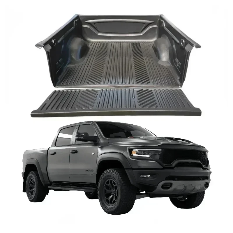 

Suitable Ram 1500 lage compartment lining with rubber material for easy disassembly
