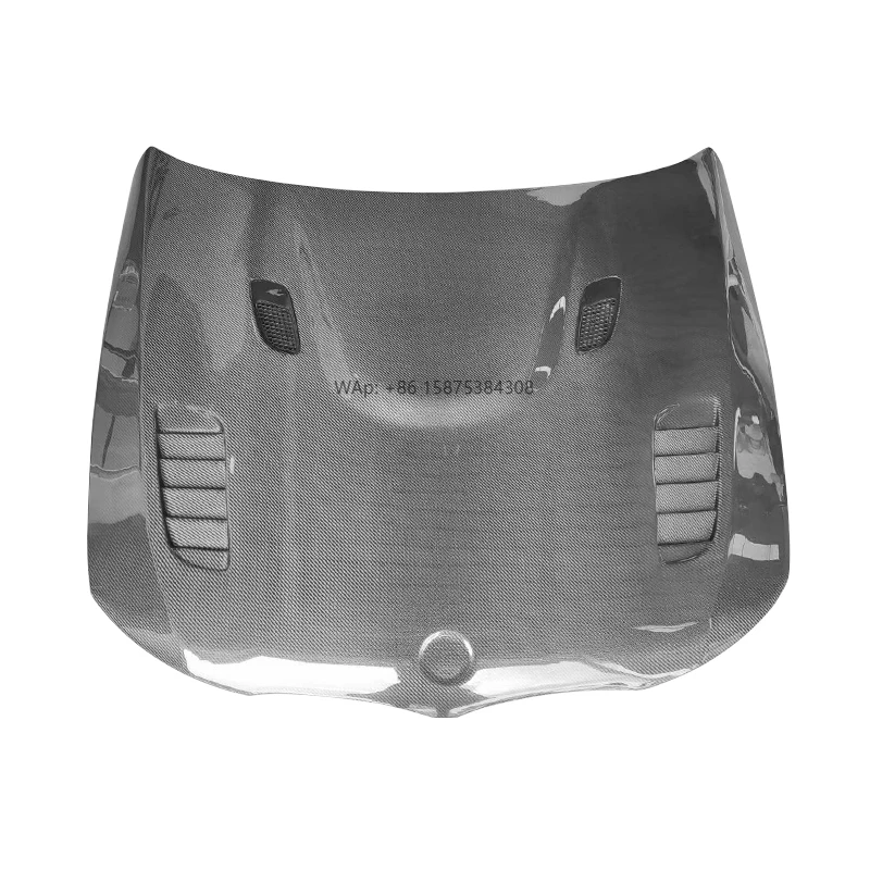 

Car Accessories Facelift M3 B Style Carbon Fiber Hood Engine Cover for 3 Series E90 Lci 09-12