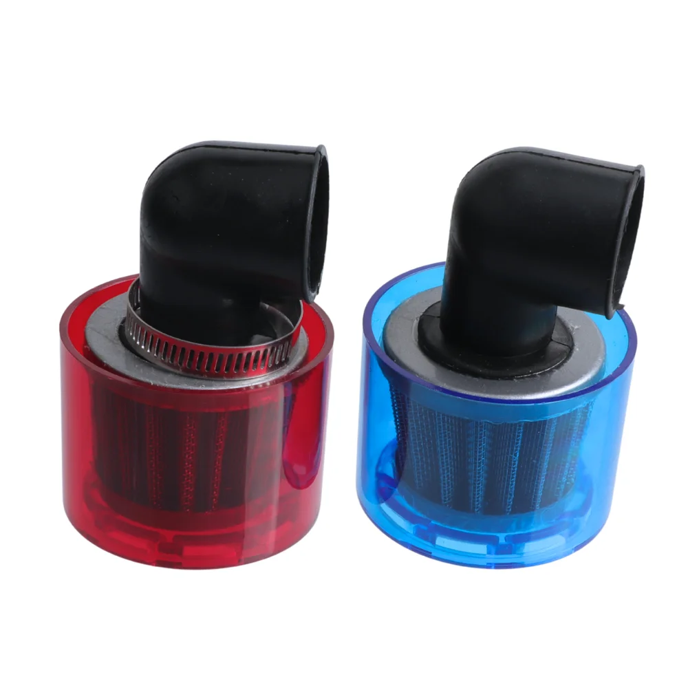 Motorbike Pit Dirt Bike ATV Waterproof Air Filter 32/35/38/42/45/47MM 125cc-250cc Universal Motorcycle Splash Proof Air Filter