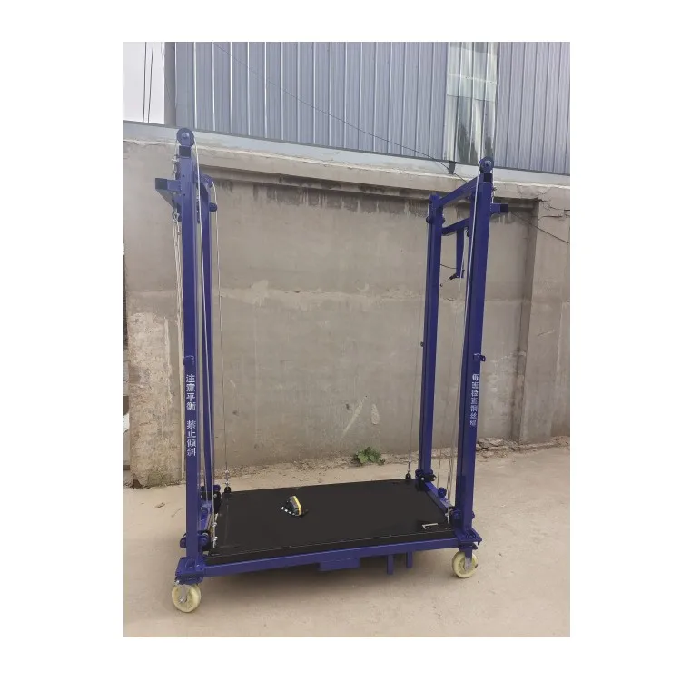 

САТ. Гидравлический электрический подъемный строительный подъемник (6 м) для отделочных работ