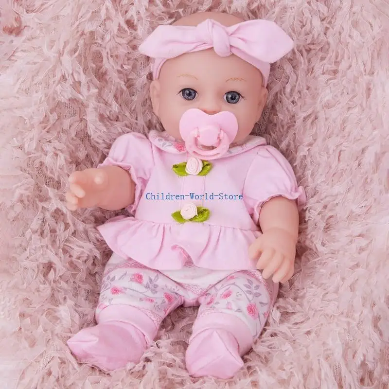 

R9JD 12 -дюймовые куклы Reborns с мягким силиконовым дизайном всего тела отлично подходят для детей и любителей кукол.