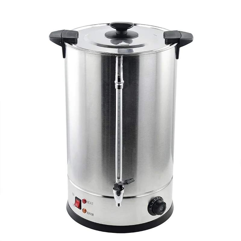 Factory stainless steel coffee dispenser manufacturer tea cafe water boiler coffee catering