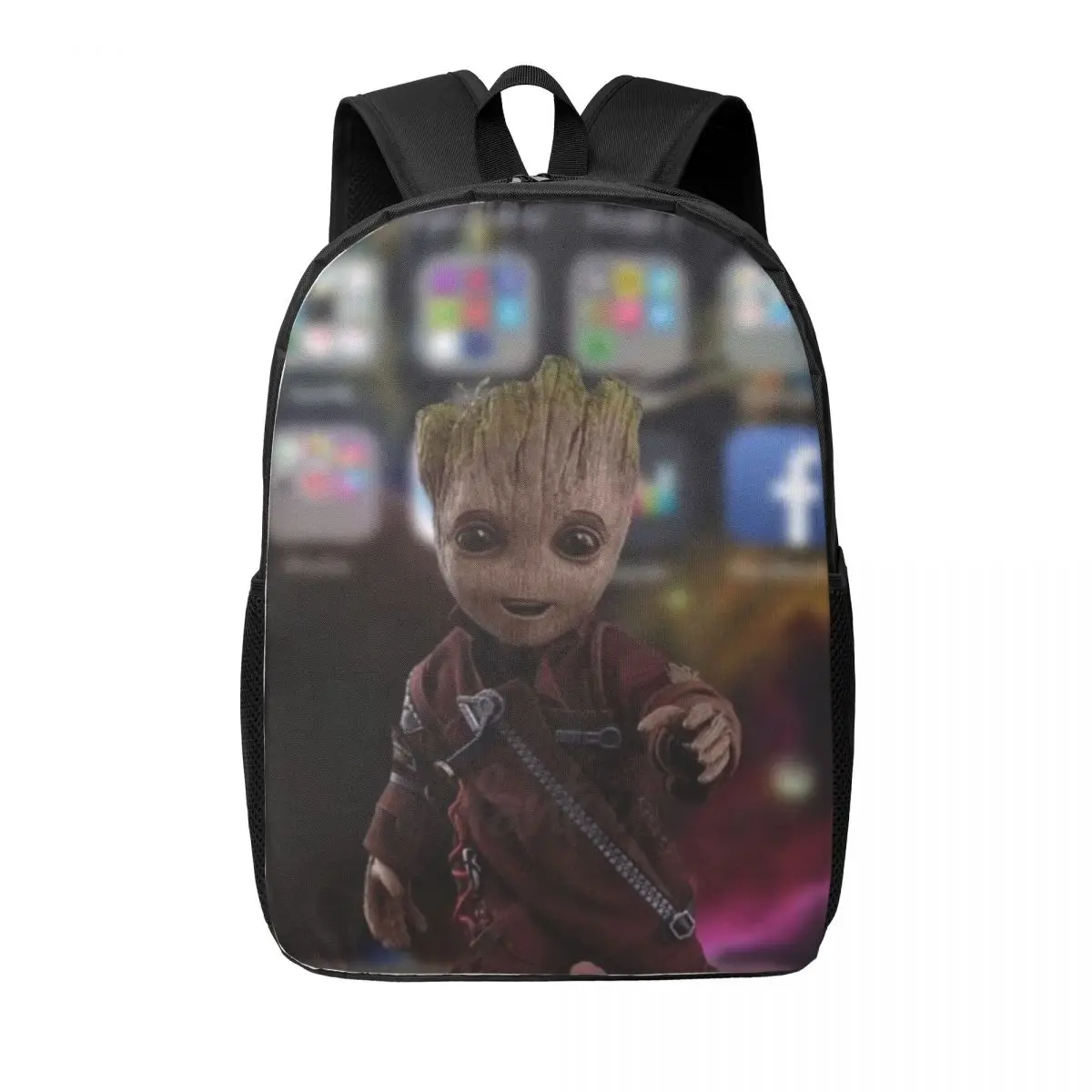 

Marvel Groot 17-Inch Student Backpack - Comfortable and Practical Backpack for Daily Use, School, and Travel