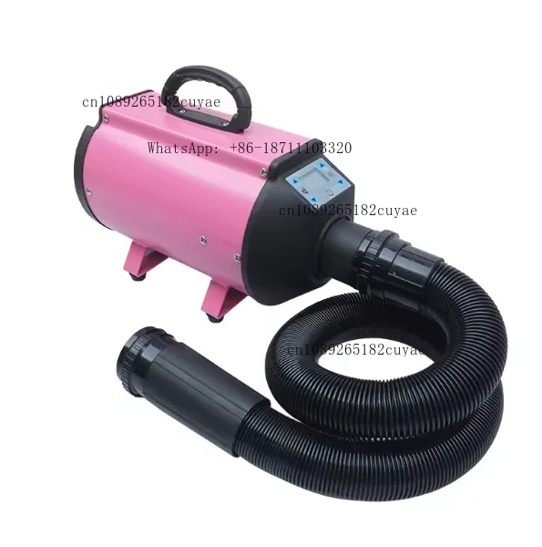 USMILEPET Hot Sale LCD Pet Blow Dryer with Optional Wall Mounted and Vertical Dog Hair Dryer for Pet Grooming Salon