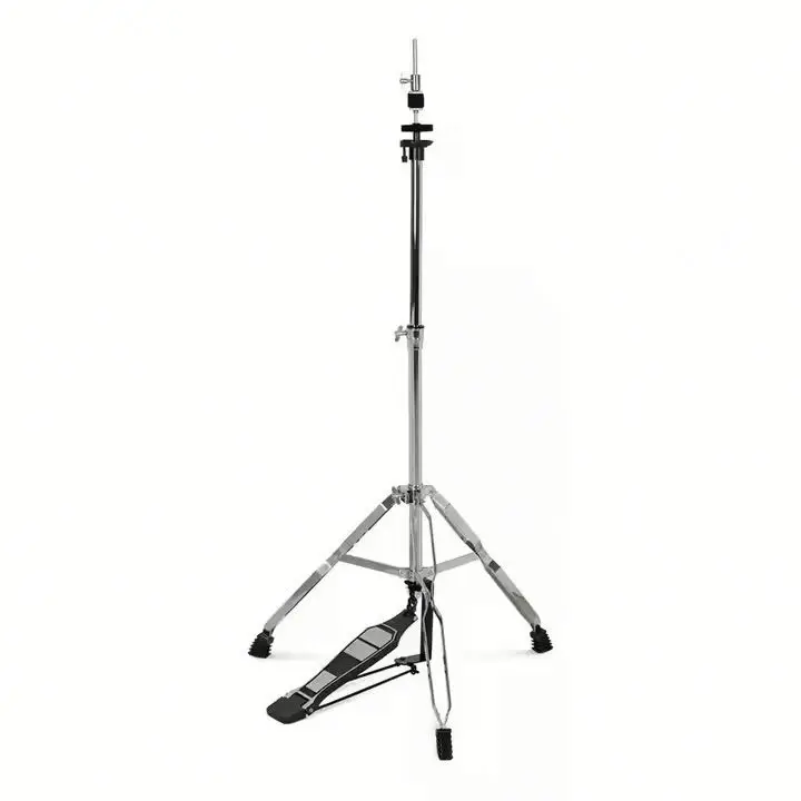 

Wholesale Adjustable Metal Hi-Hat Stand with Pedals Factory Direct Musical Instrument Accessories