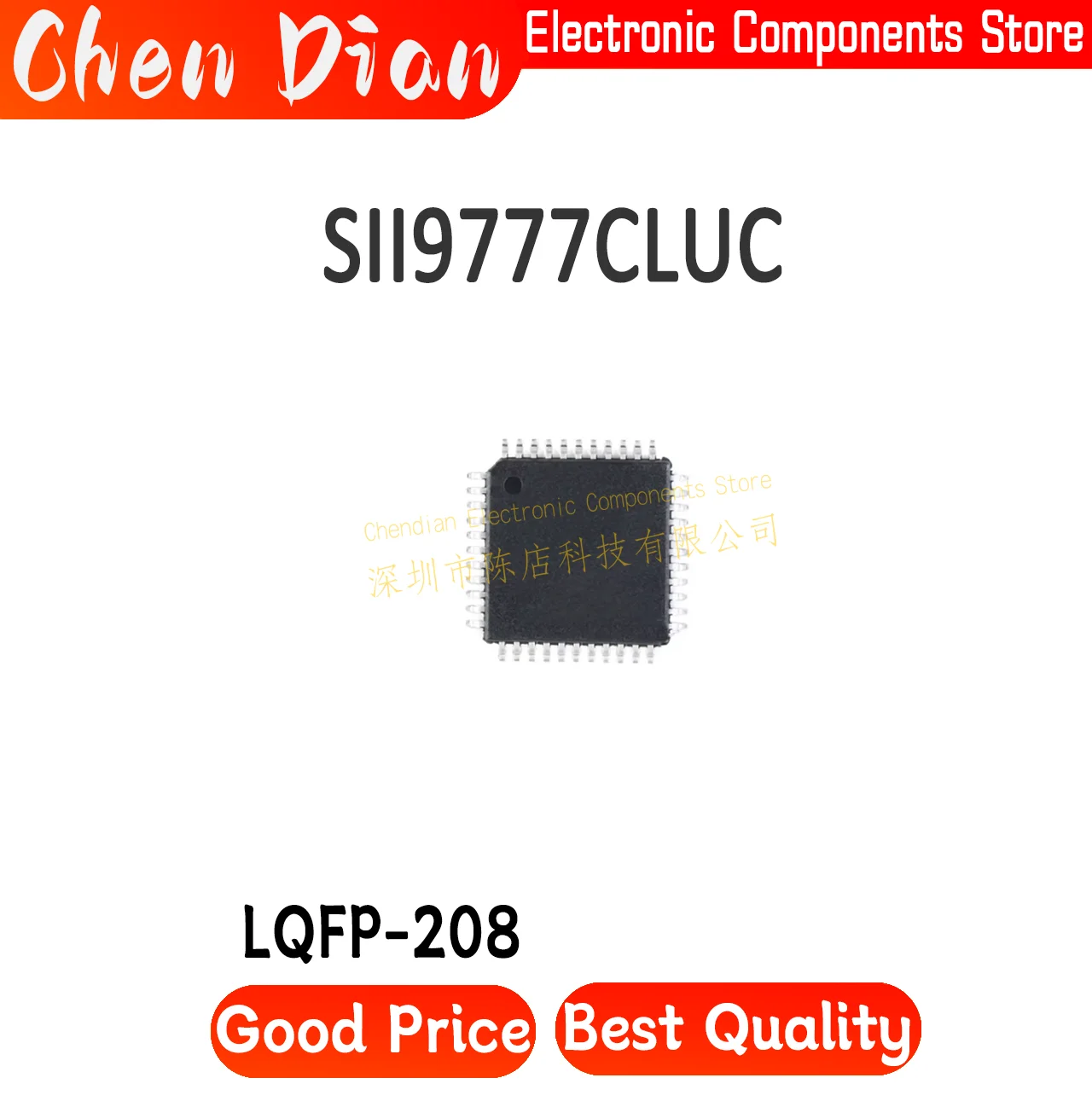 SII9777CLUC Package LQFP-208 New Original Genuine