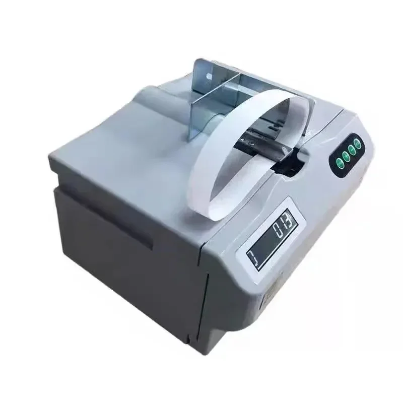 Intelligent Multi-purpose Paper Tape Strapping Machine Packer Electric Banknote Tying Machine Daily Necessities Bundle Machine