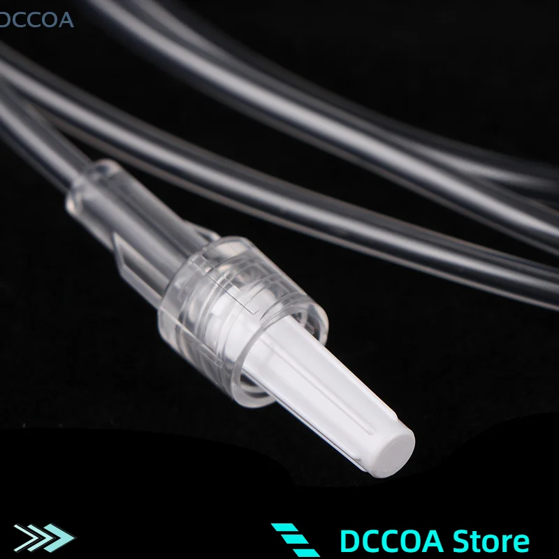 1Pc 30/50/100/150CM Infusion Extension Tube Sterile IV Infusion Extension Line Disposable IV Infusion Extension Hose For Syringe