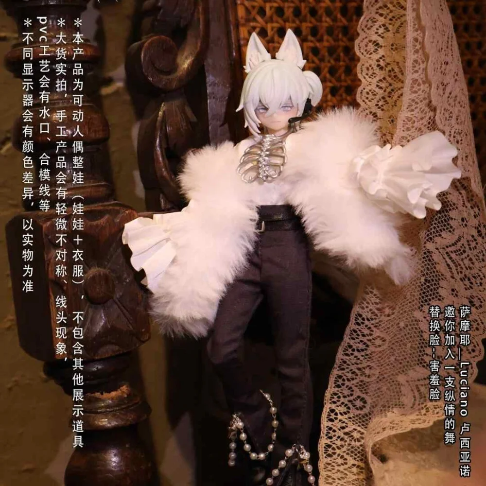 

Genuine Mjd Boy With Movable Joint Anime Figure Jidongshunxi Sicily Past The Story Series Pvc Collection Model Ornament Toy Gift