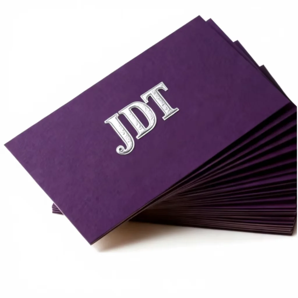 Custom Brand Business Cards | Personalized Embossed | Fancy Paper Printing | Luxury | Custom Logo